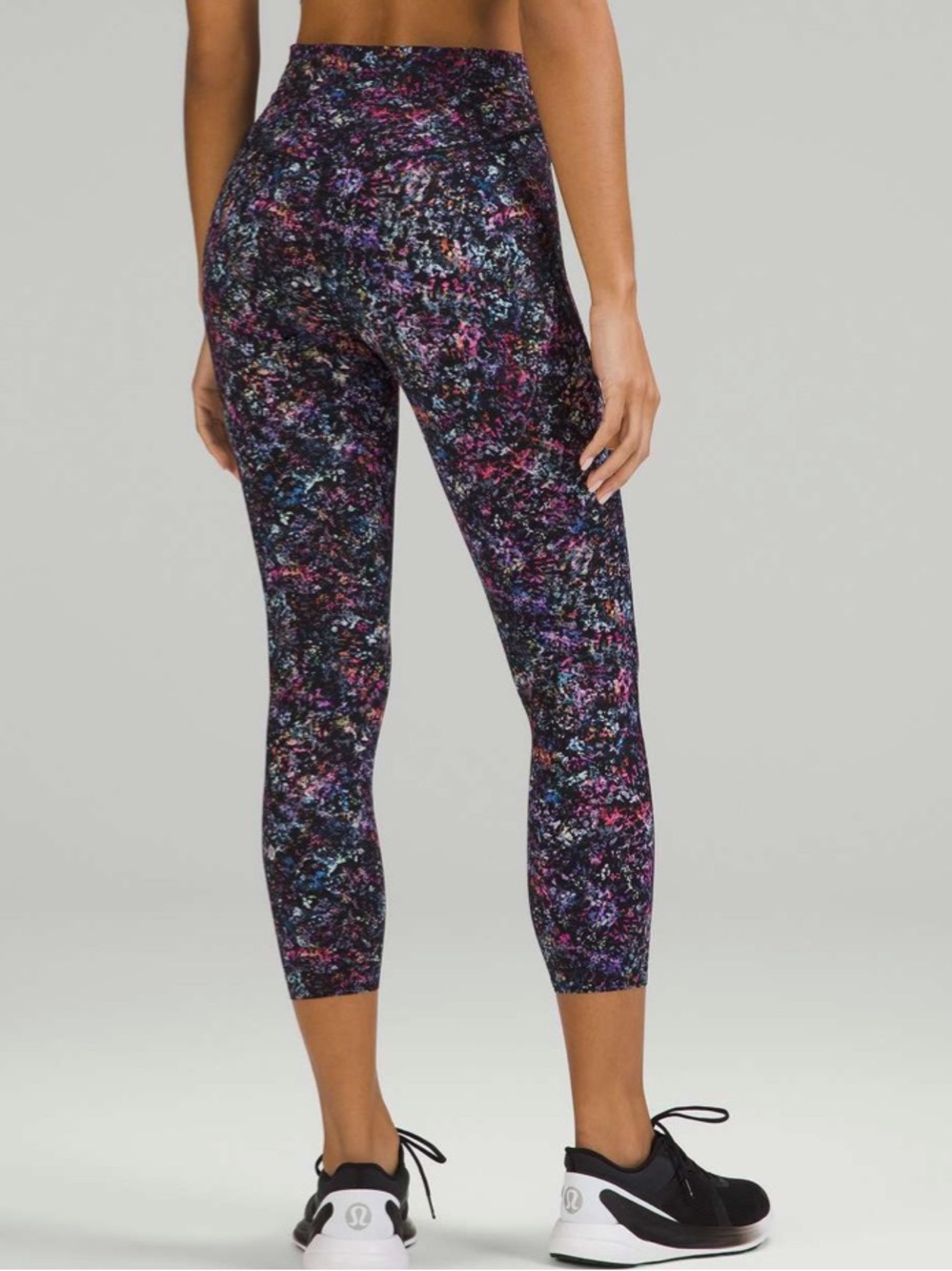 lululemon athletica Base Pace High-Rise Crop 23" — Floral Spray Multi
